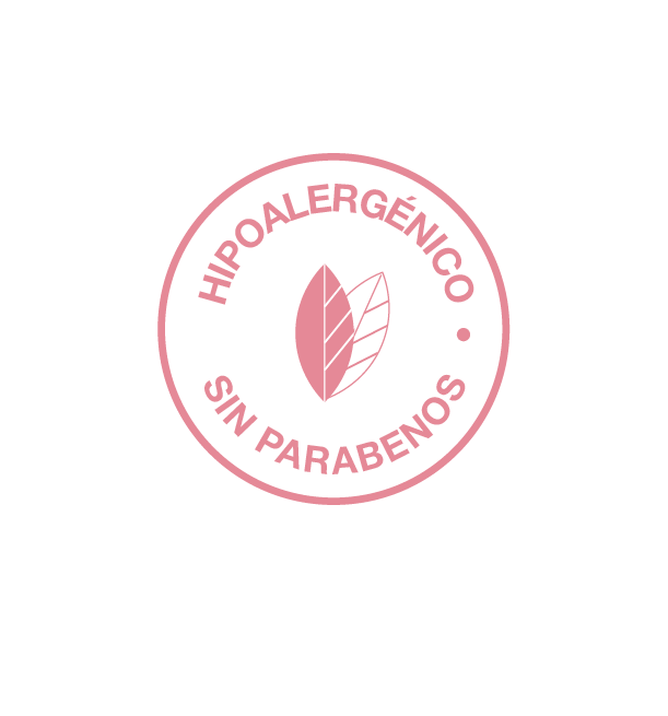 Hypoallergenic and paraben-free