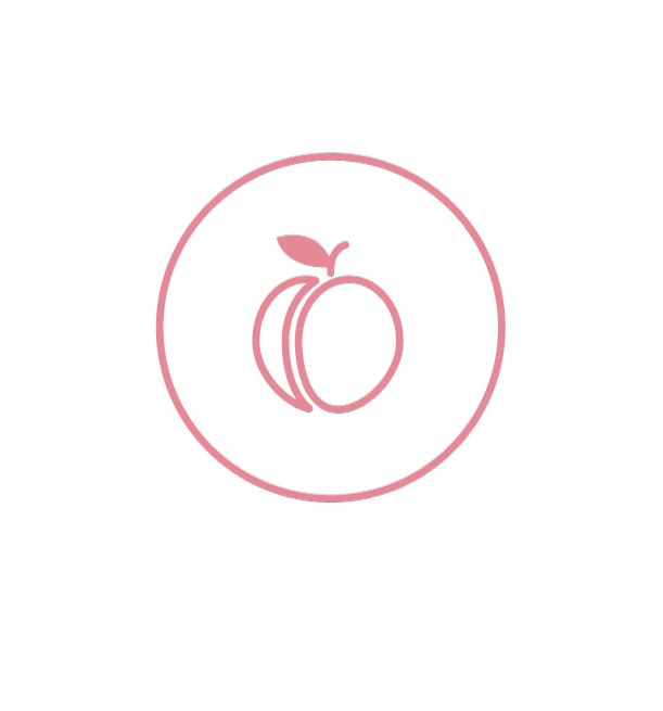 Peach flavour