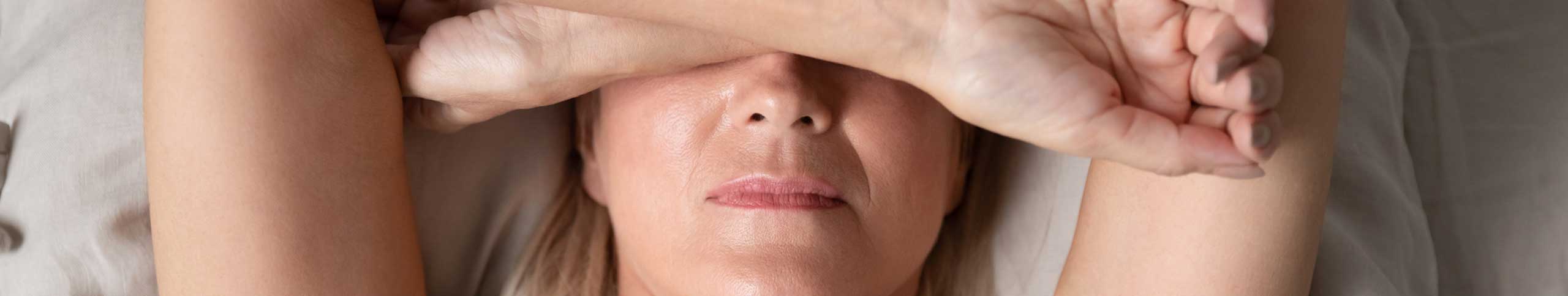 Night sweats during the menopause