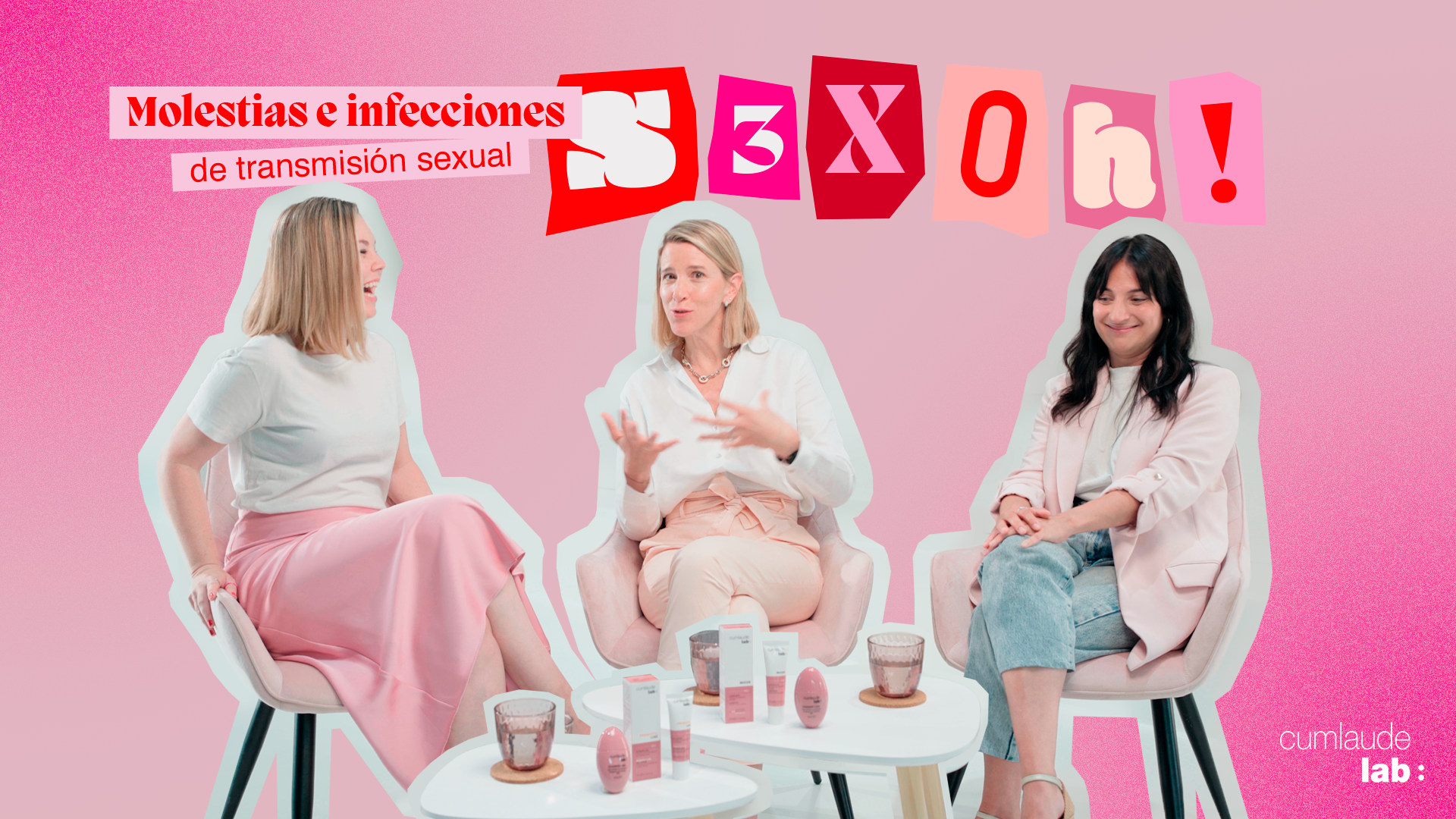 We’re talking about discomfort and sexually transmitted infections