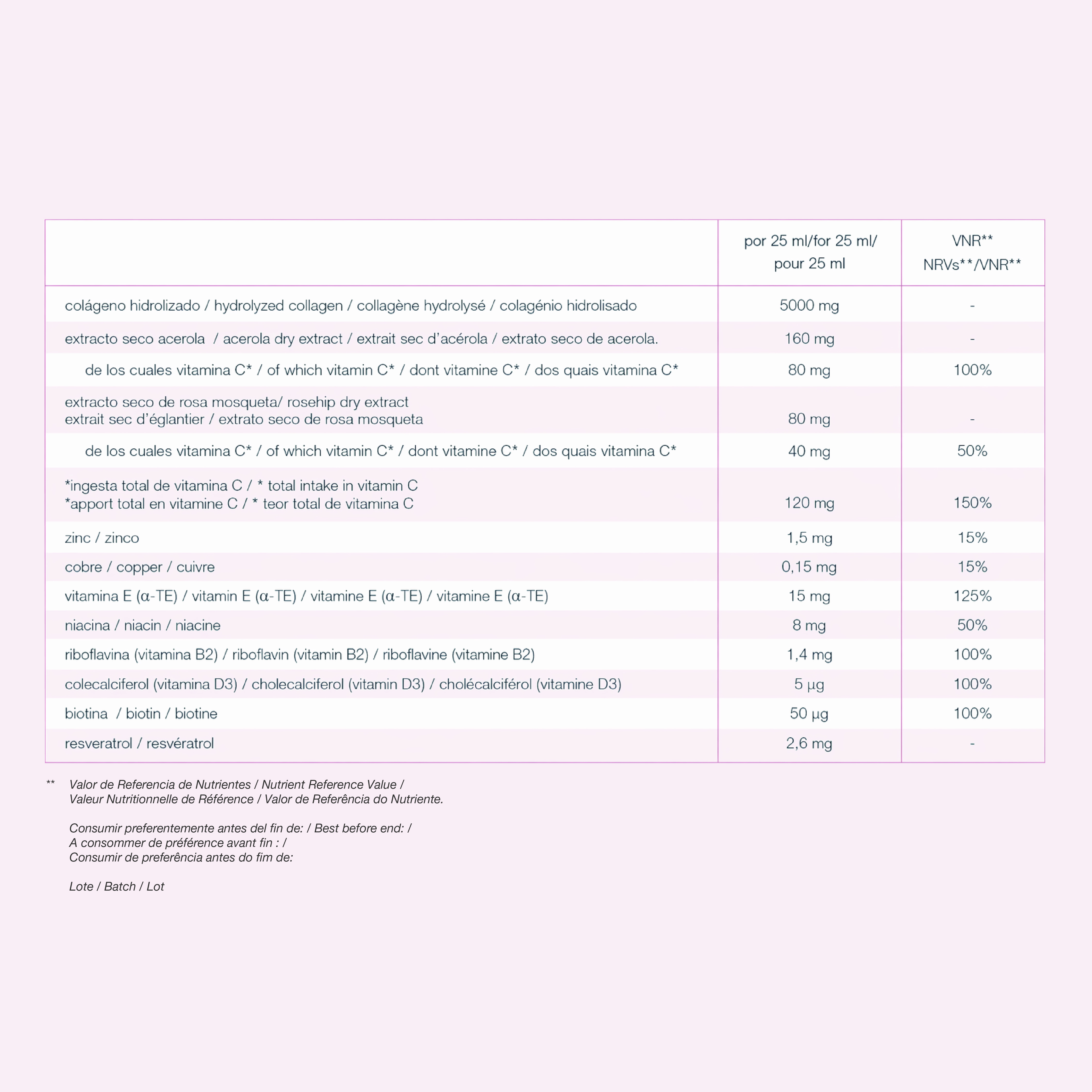 Femcollagen Intense Shot