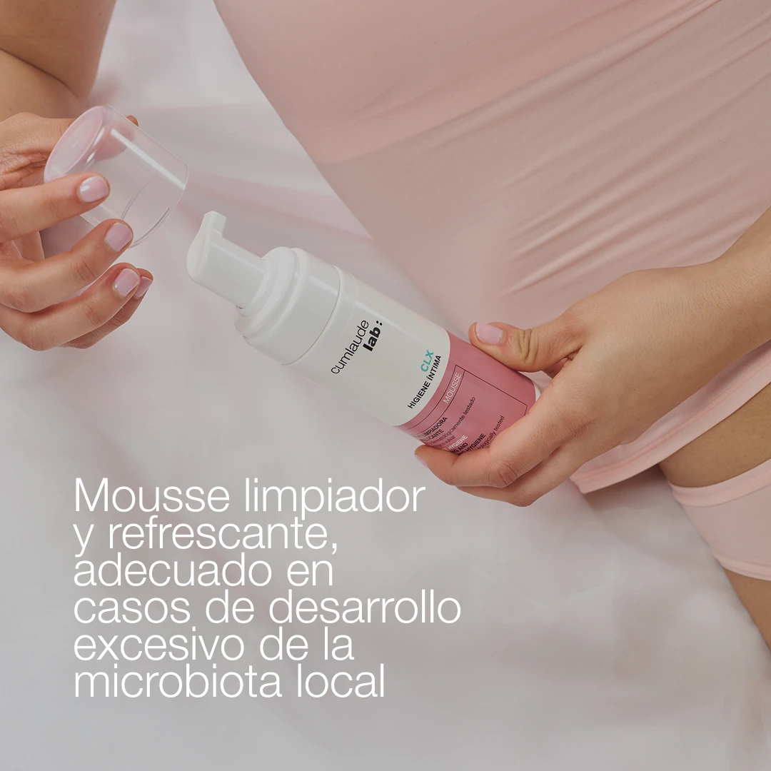 CLX Higiene Íntima Mousse