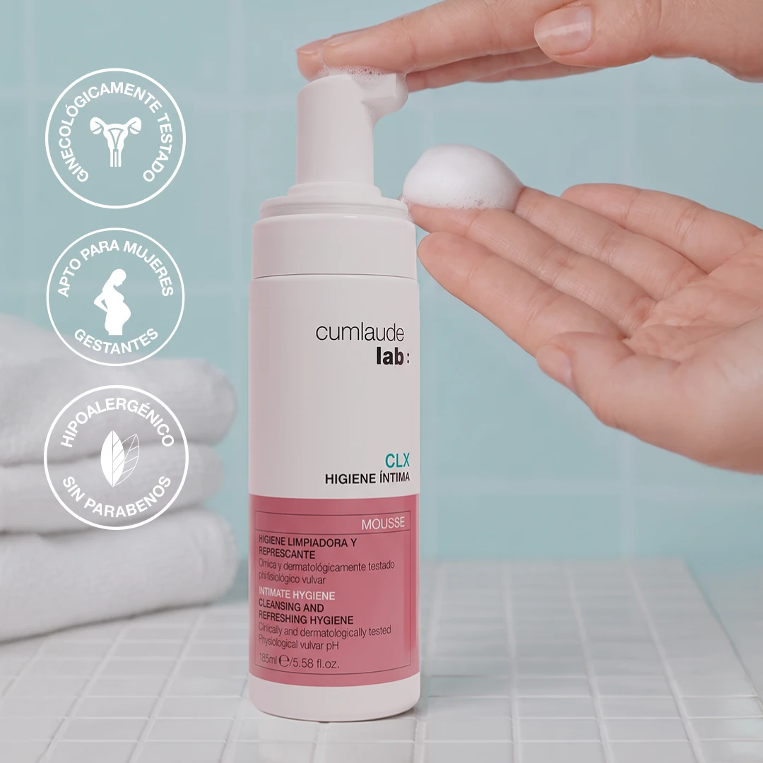 CLX Higiene Íntima Mousse