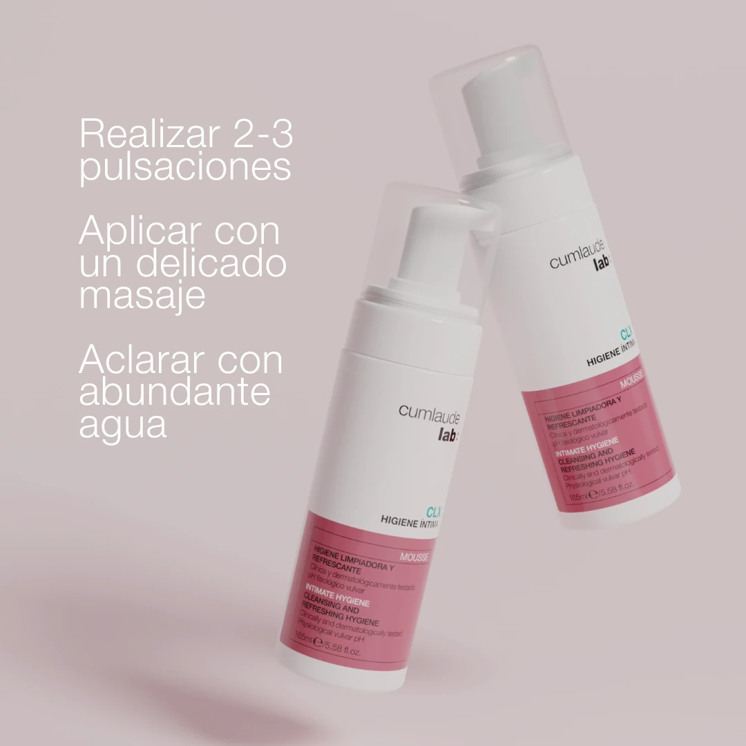 CLX Higiene Íntima Mousse