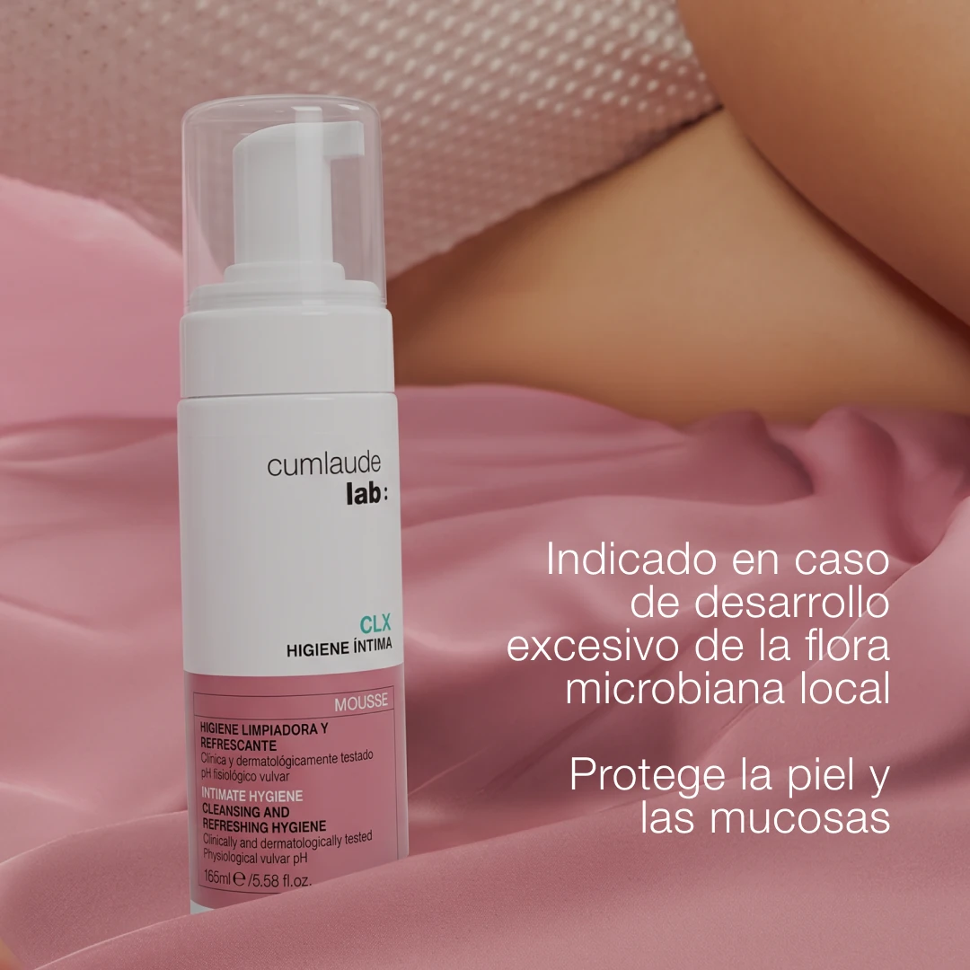 CLX Higiene Íntima Mousse