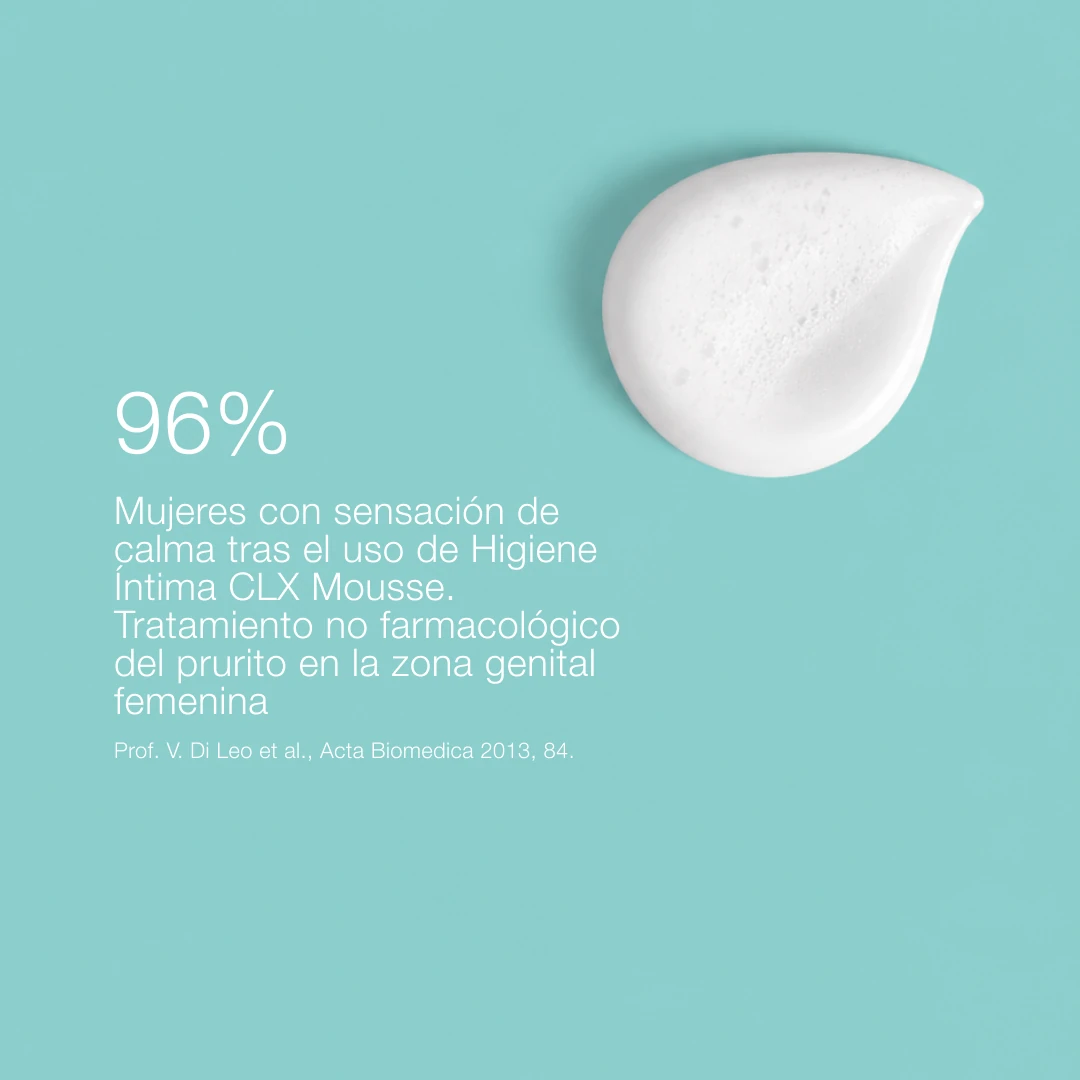 CLX Higiene Íntima Mousse