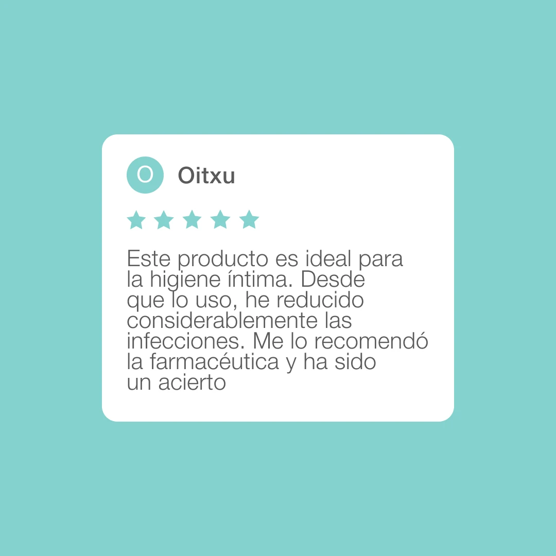 CLX Higiene Íntima Mousse