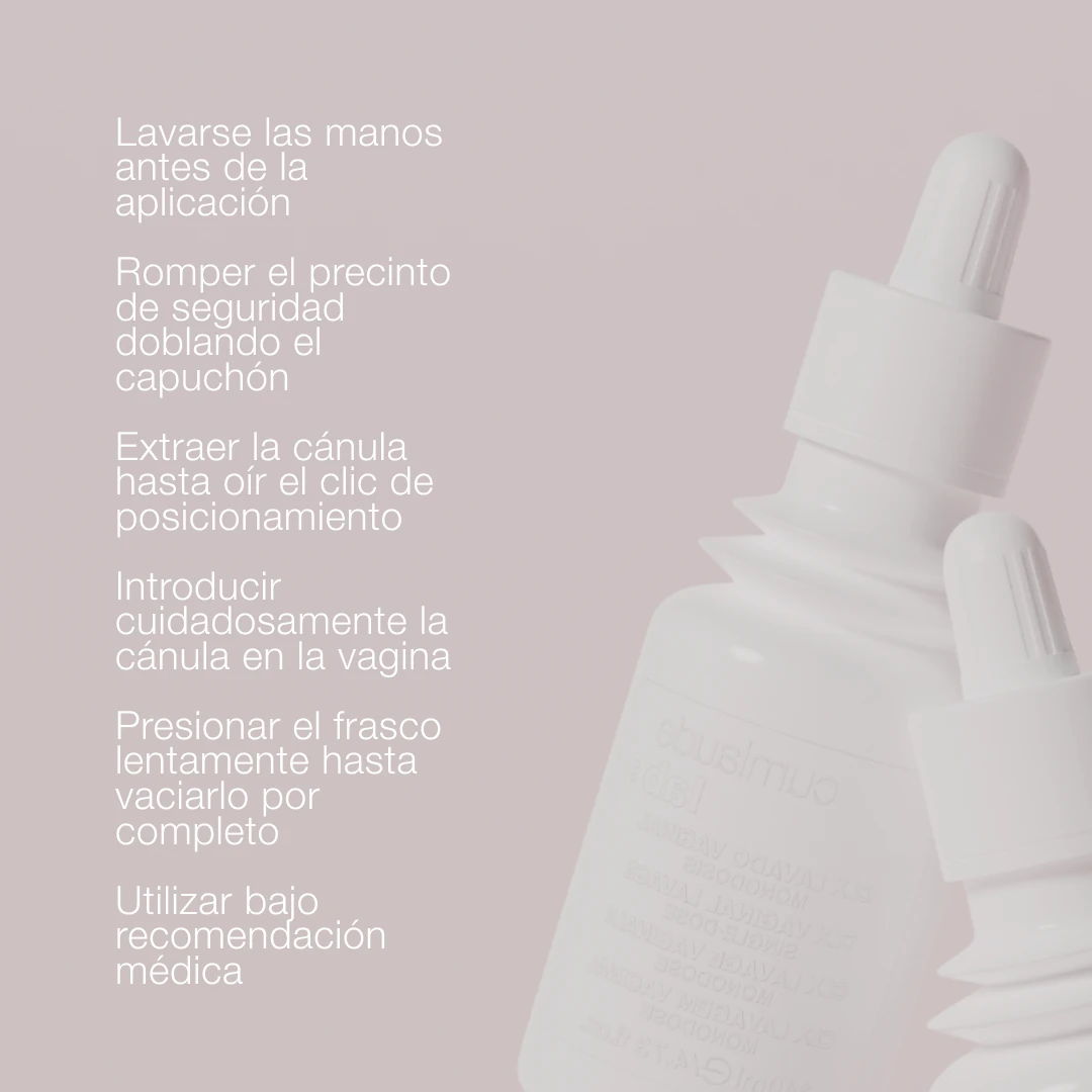CLX Lavado Vaginal