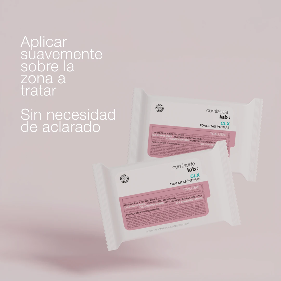 CLX Toallitas Íntimas