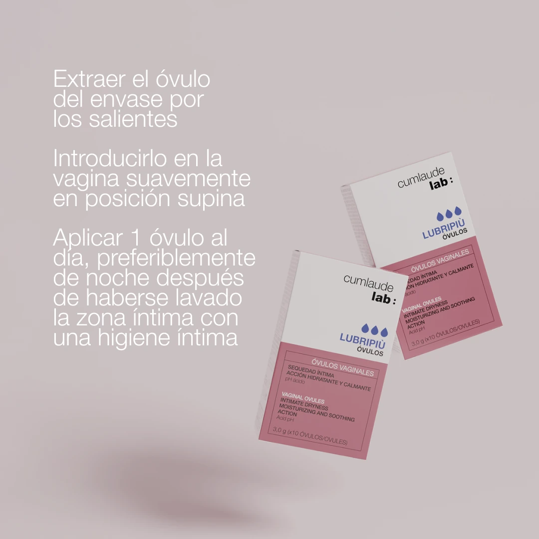 Lubripiù Óvulos