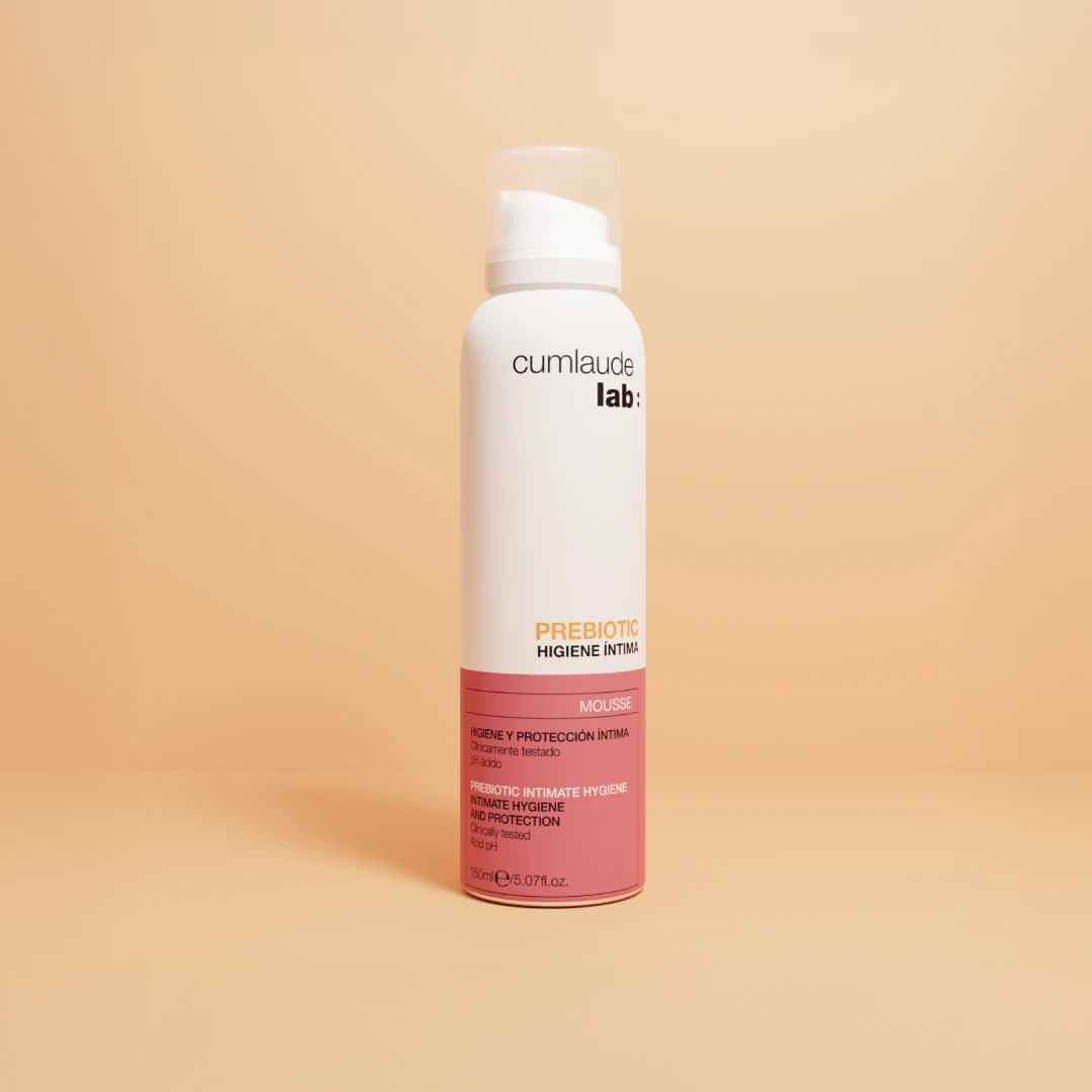 Prebiotic Mousse Higiene Íntima