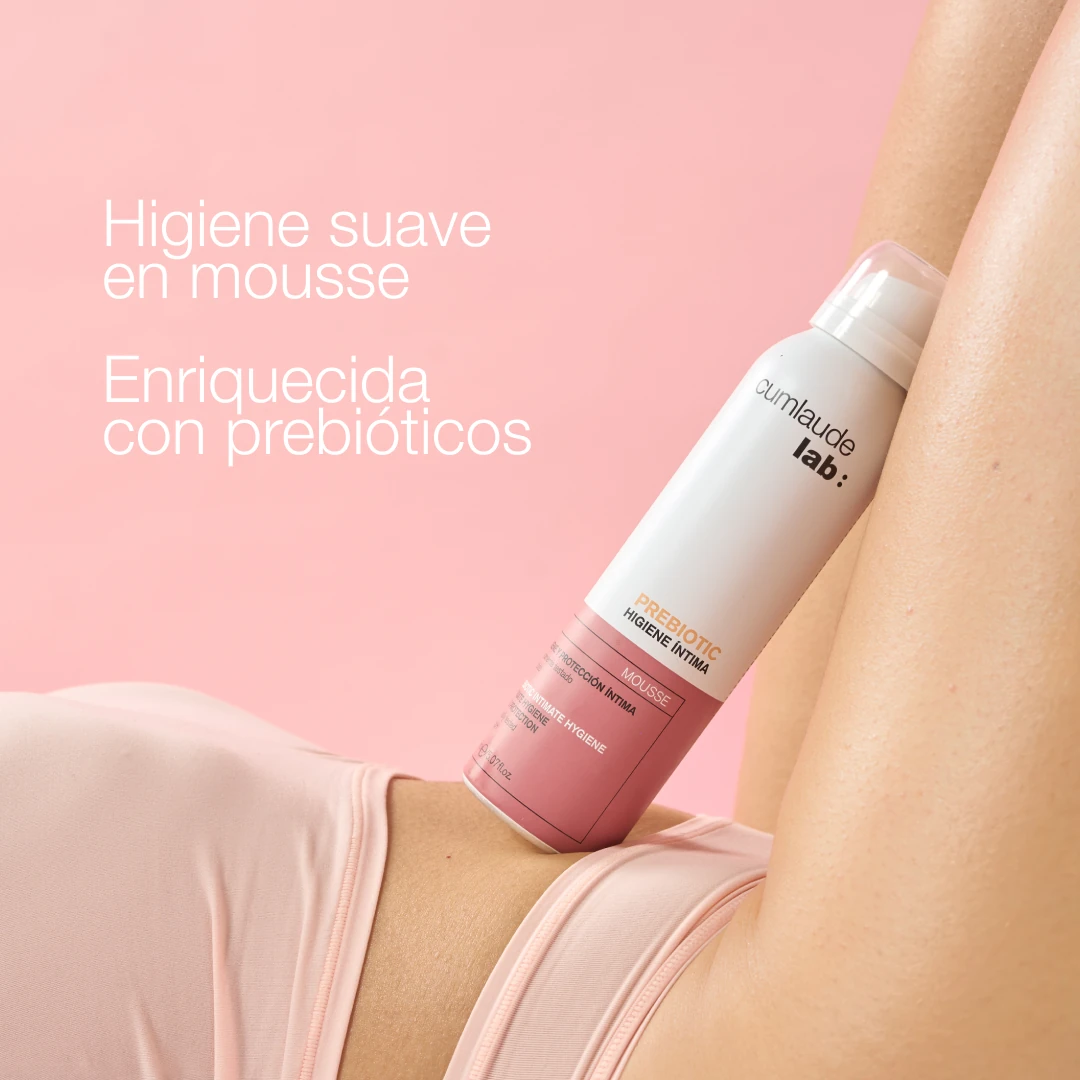 Prebiotic Mousse Higiene Íntima