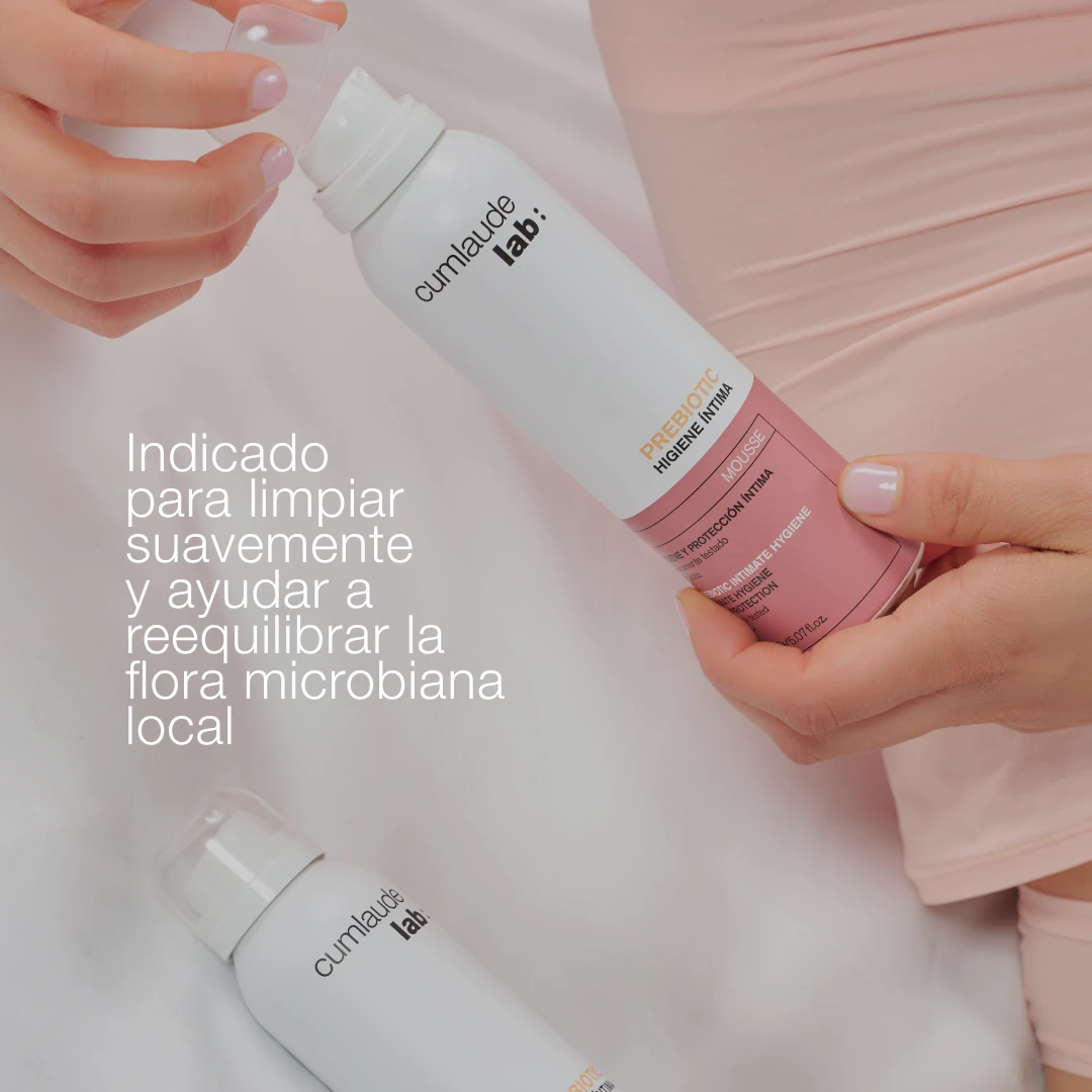 Prebiotic Mousse Higiene Íntima