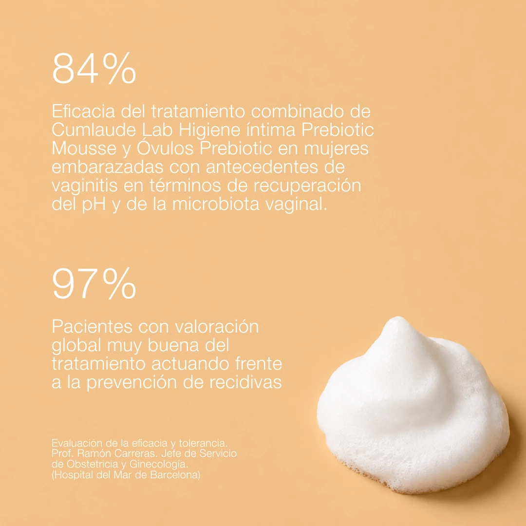 Prebiotic Mousse Higiene Íntima