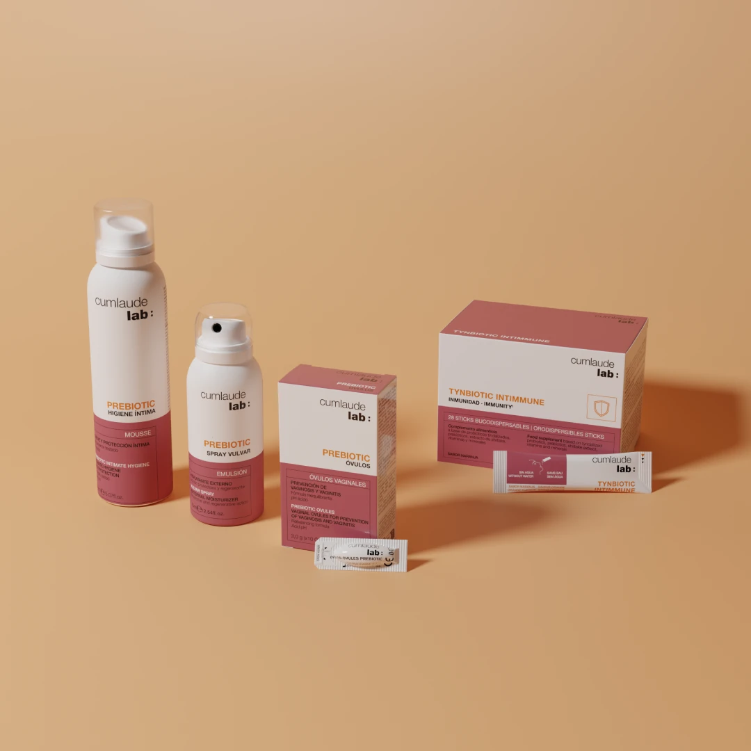 Prebiotic Mousse Higiene Íntima