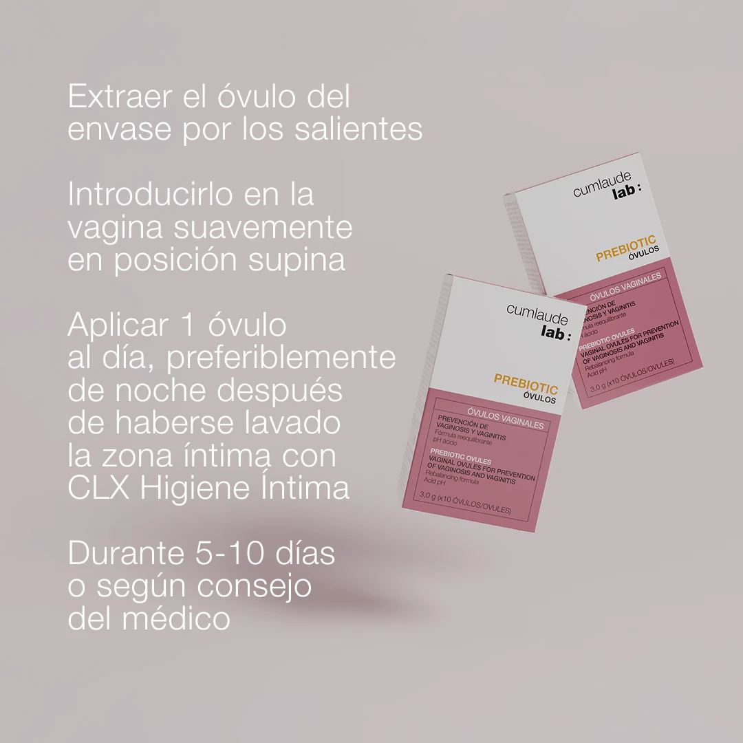 Prebiotic Óvulos