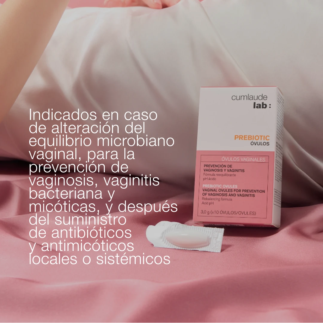 Prebiotic Óvulos
