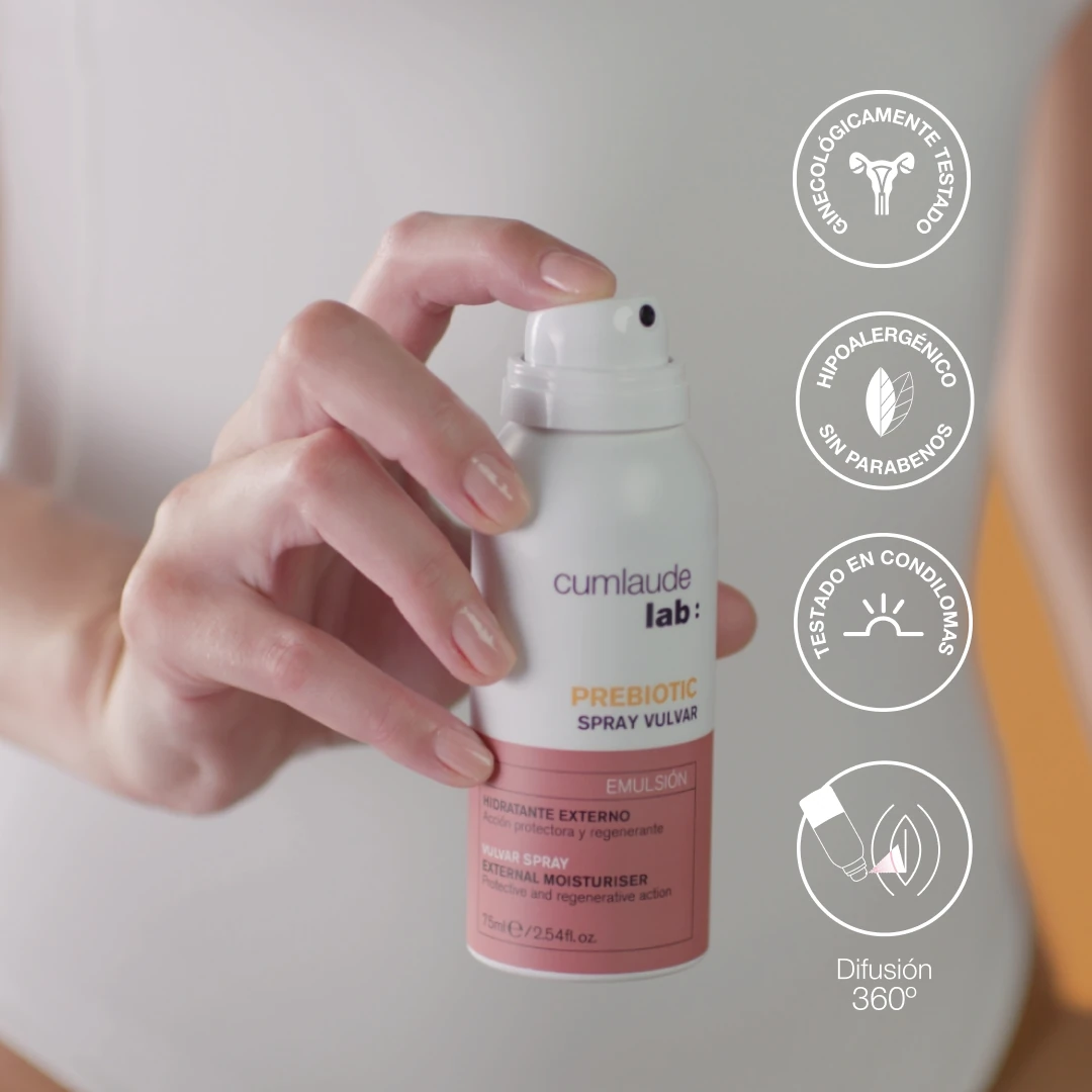 Prebiotic Spray Vulvar