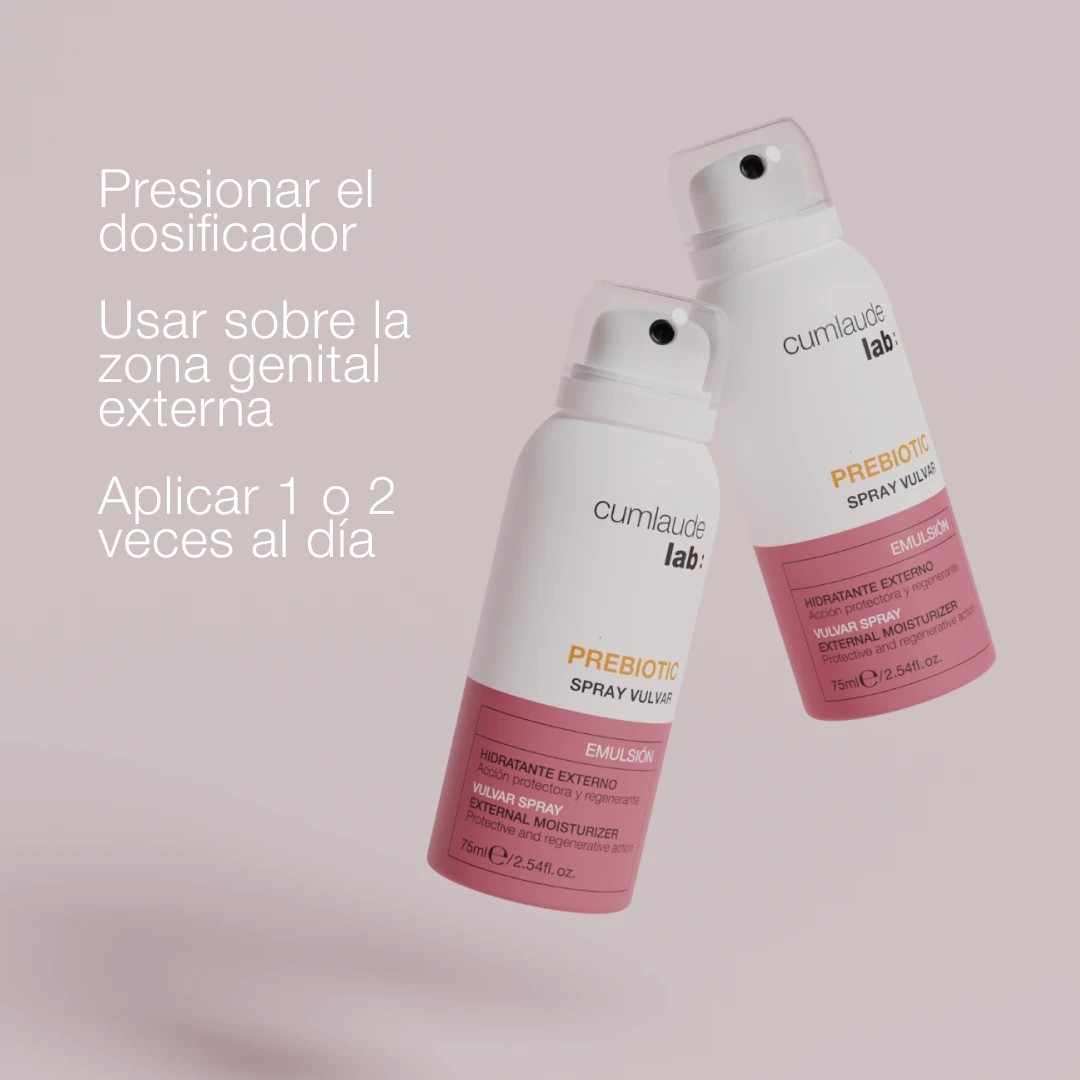 Prebiotic Spray Vulvar