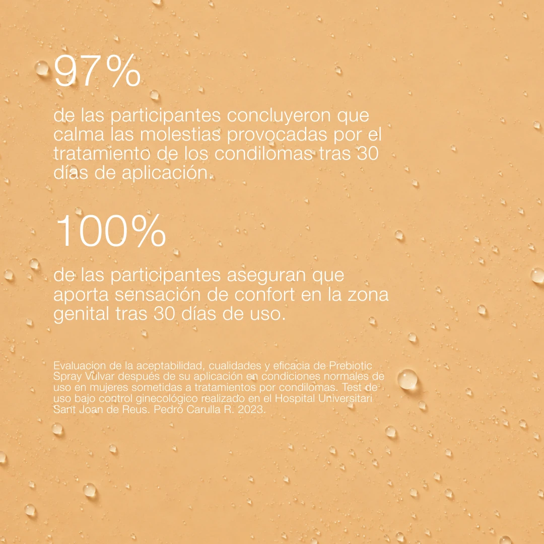 Prebiotic Spray Vulvar