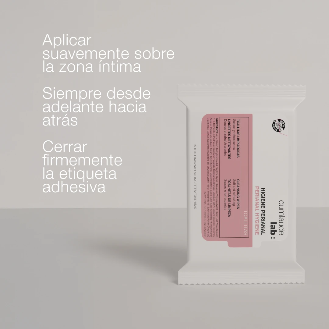 Toallitas Perianales