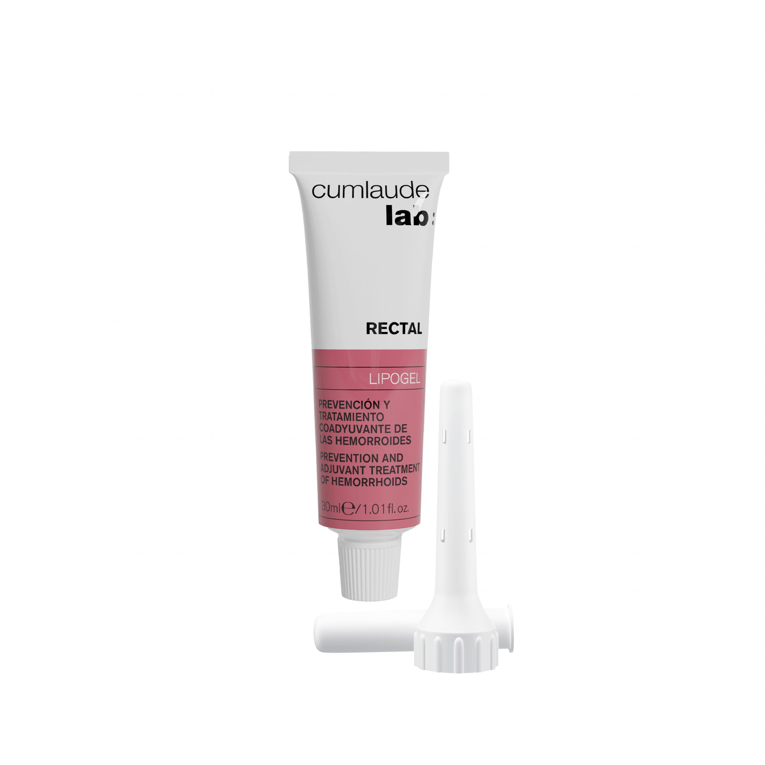 Lipogel Rectal: Prevencin y tratamiento coadyuvante de las hemorroides -  Cumlaude Lab