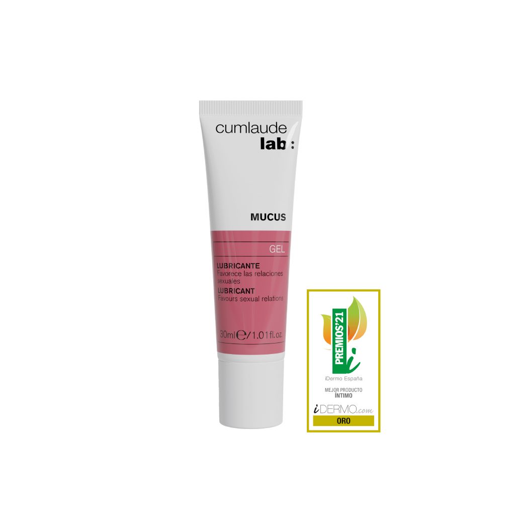 Intimate lubricant gel that favors sexual intercourse